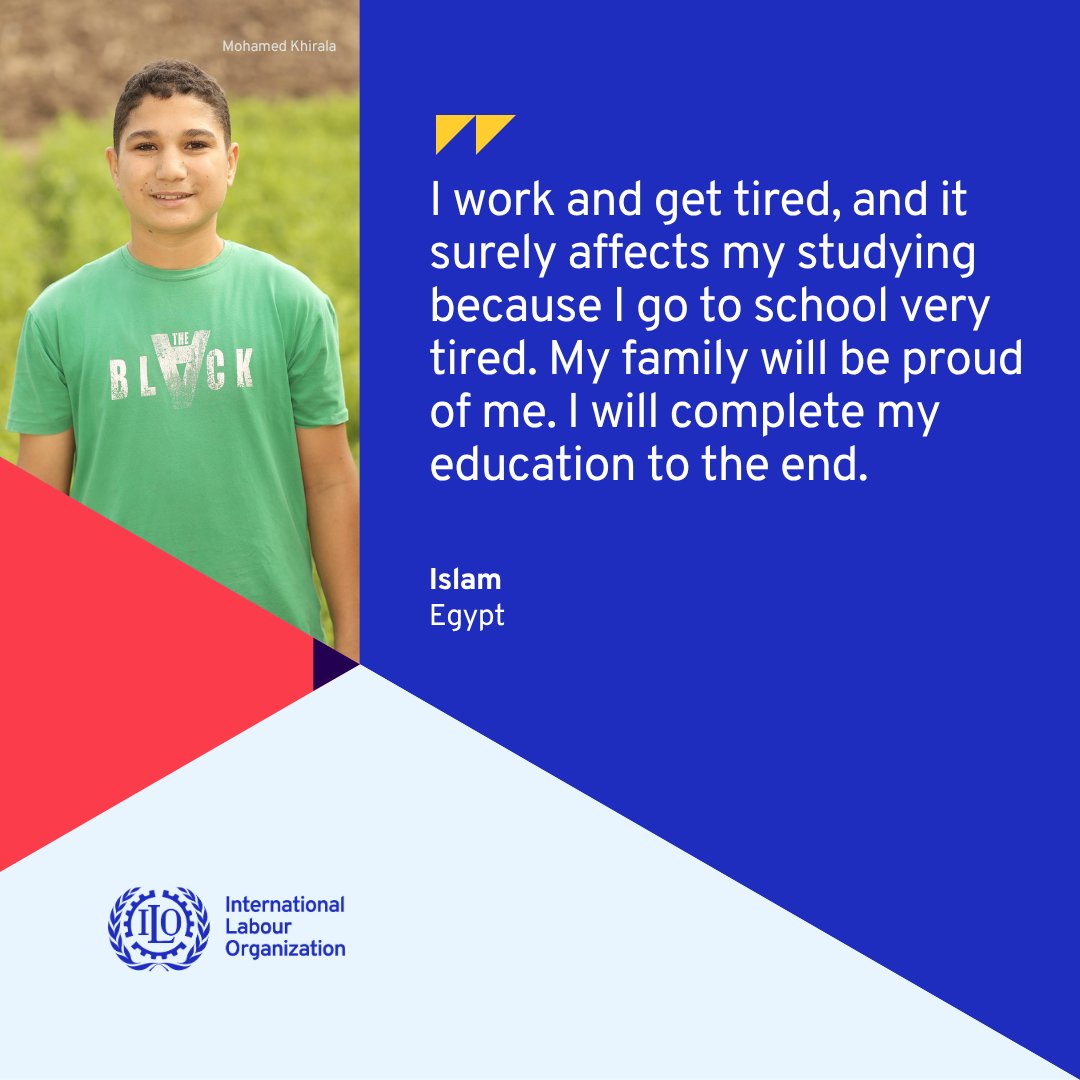 ILO Cairo tweet media