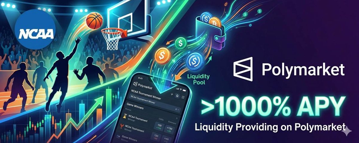 Guide: Provide Liquidity on Polymarket and get >1000% APY.