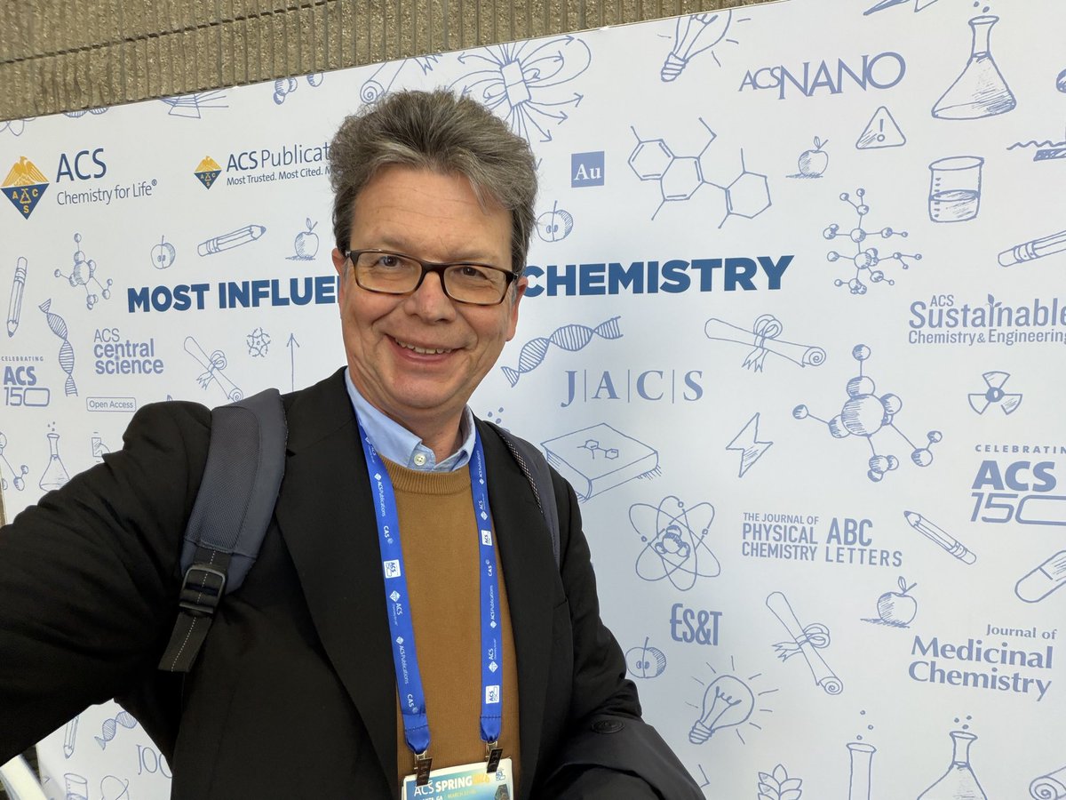 muller_group's tweet photo. Check out the #ACS booth in #Atlanta at the #ACSSpring2026 and learn about publishing with ACS - you can meet me in the lunch break and talk about the #ACS #Applied #Materials & #Interfaces #journal (@ACS_AMI) https://t.co/RLdIAlxOpe
