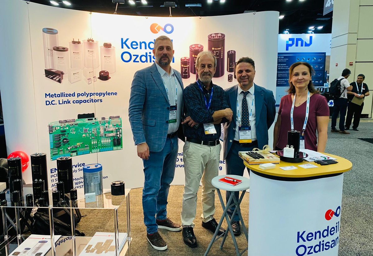 Özdisan Elektronik tweet media