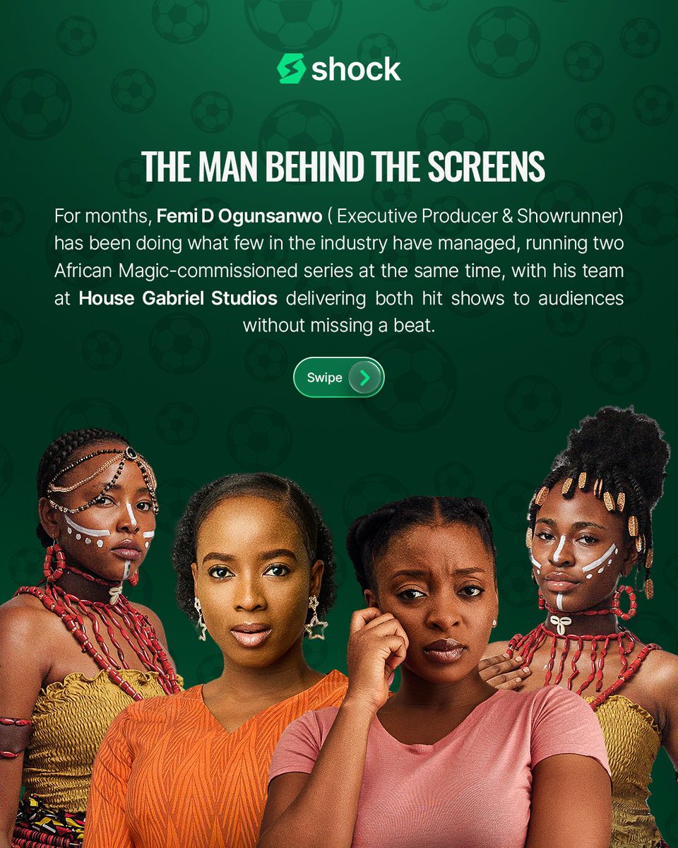 S H ⚡ C K Africa tweet media