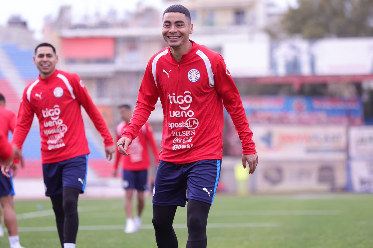 Selección Paraguaya tweet media