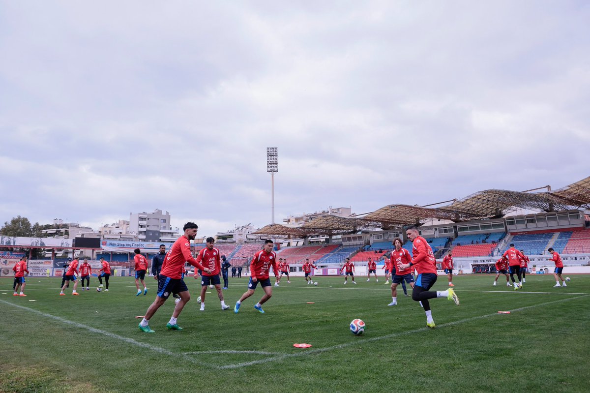 Selección Paraguaya tweet media