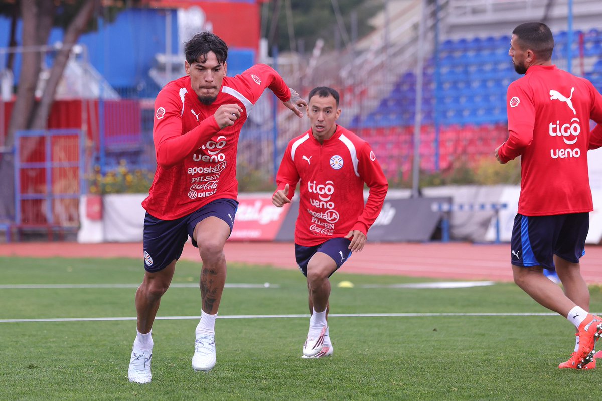 Selección Paraguaya tweet media