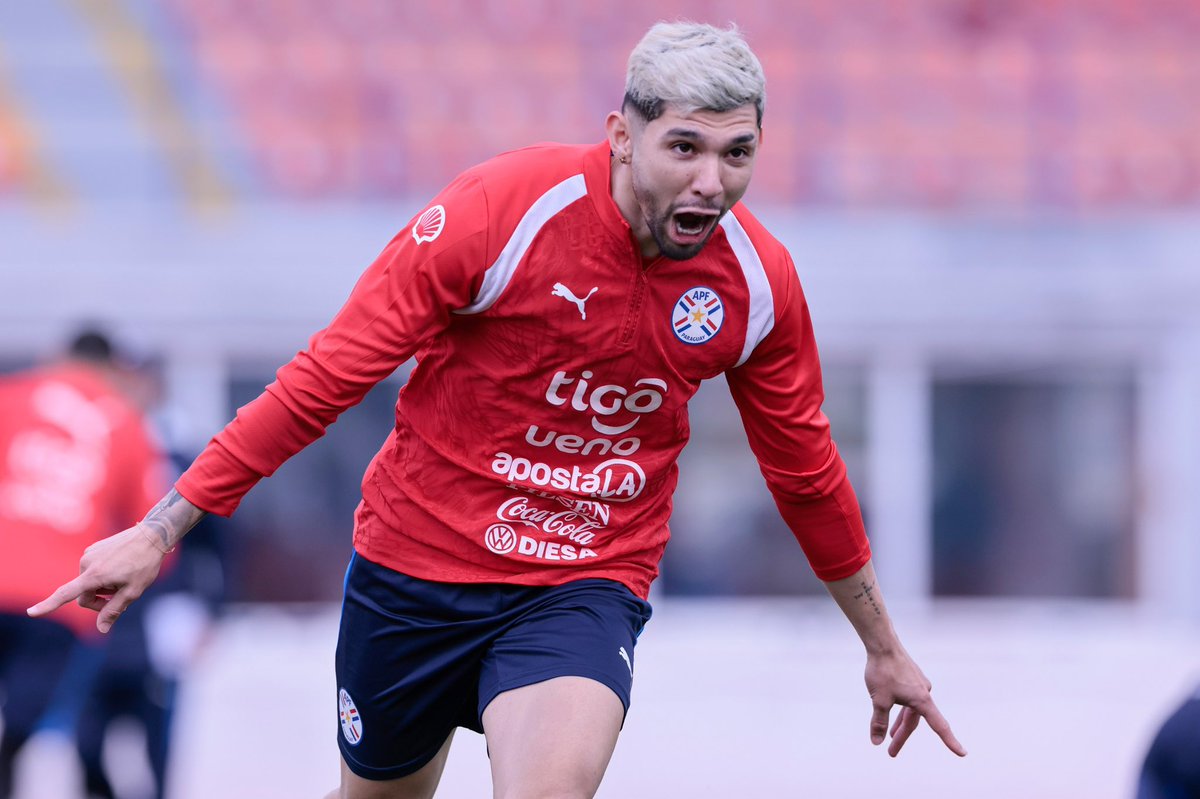Selección Paraguaya tweet media