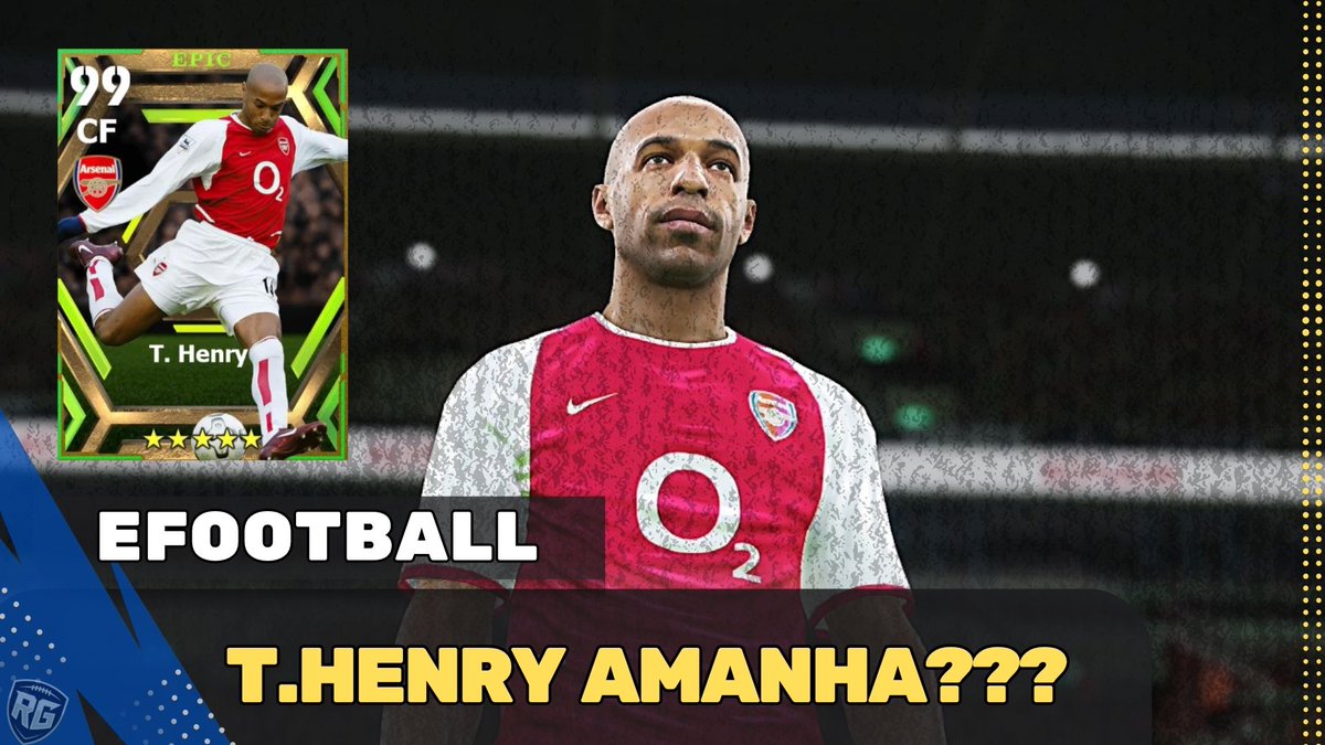T.HENRY PODE CHEGAR AMANHA AO EFOOTBALL2026?
youtu.be/nNEwid0YGEI
youtu.be/nNEwid0YGEI
youtu.be/nNEwid0YGEI