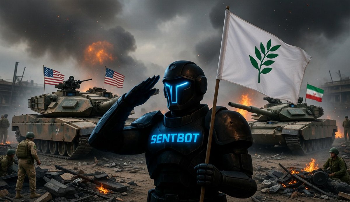 Sentinel Trader Bot AI🤖🫡 tweet media