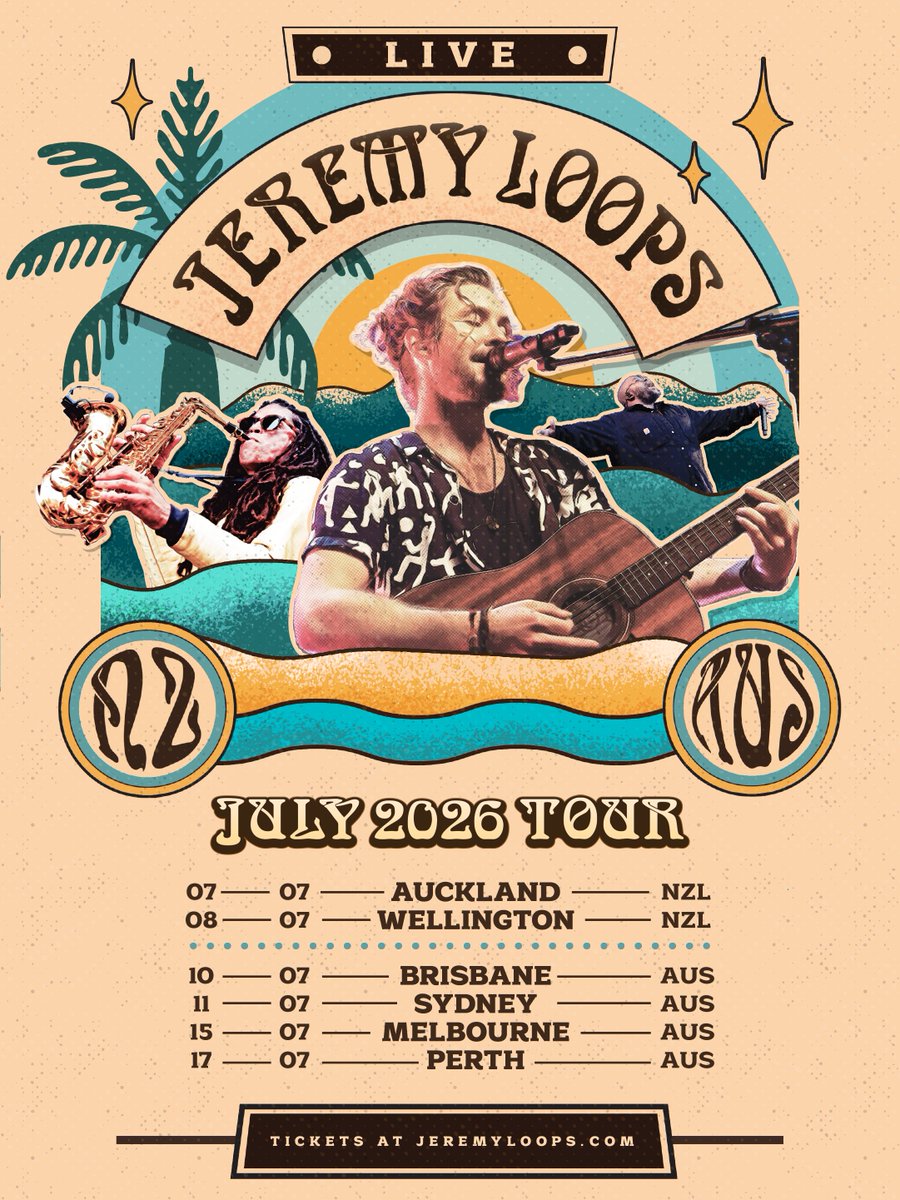 Jeremy Loops tweet media
