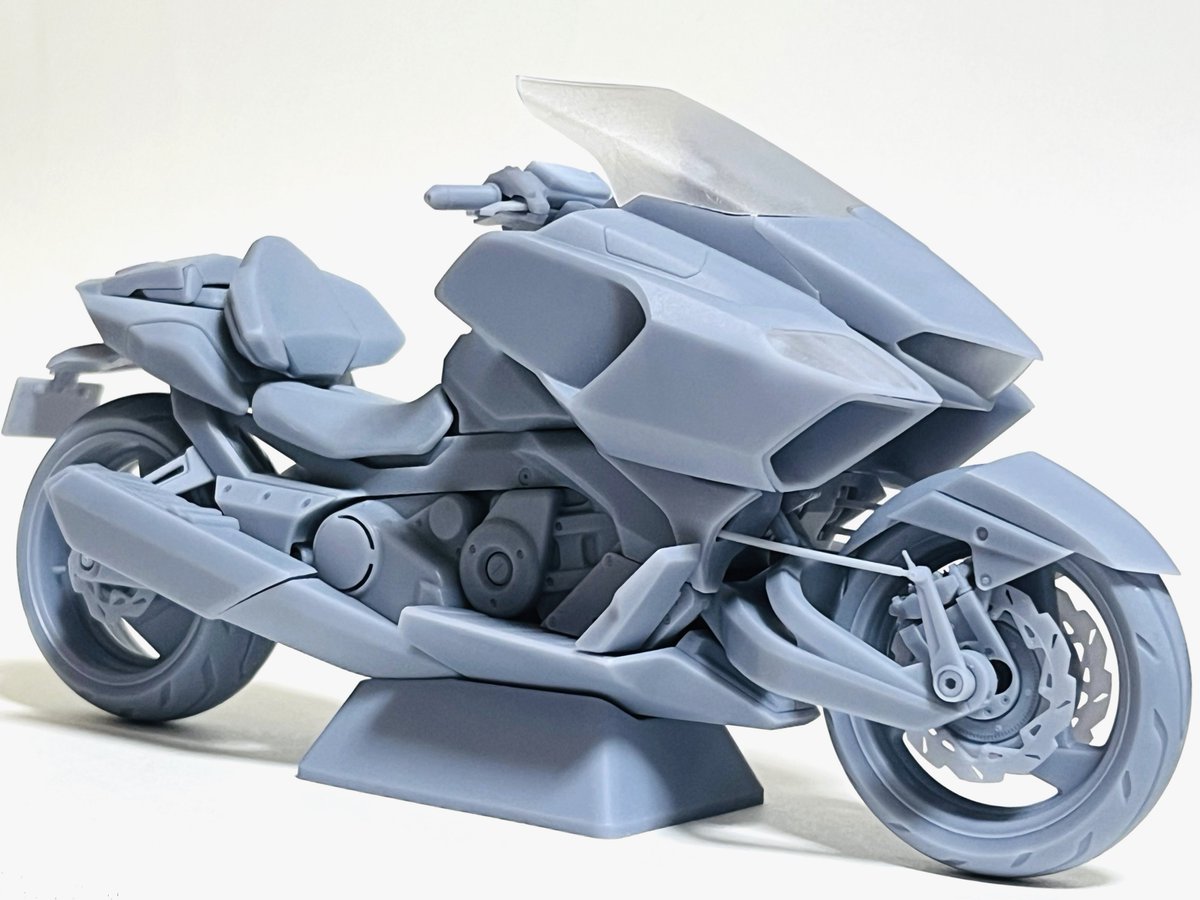 Radmeister@ 1/12 Gストライダーキット 4/1（水）予約受付開始 tweet media