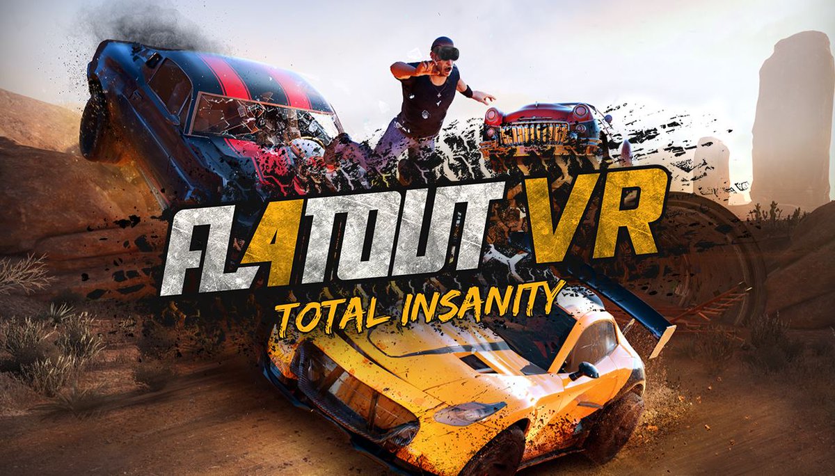 Generacion_XR's tweet image. FlatOut 4 VR pisa el acelerador en Steam: caos, choques y velocidad en realidad virtual desde el 23 de abril
#Flat2VRStudios #FlatOutVR #VR #SteamVR #PCVR #Flat2VRSpark 
generacionxr.com/2026/03/25/fla…