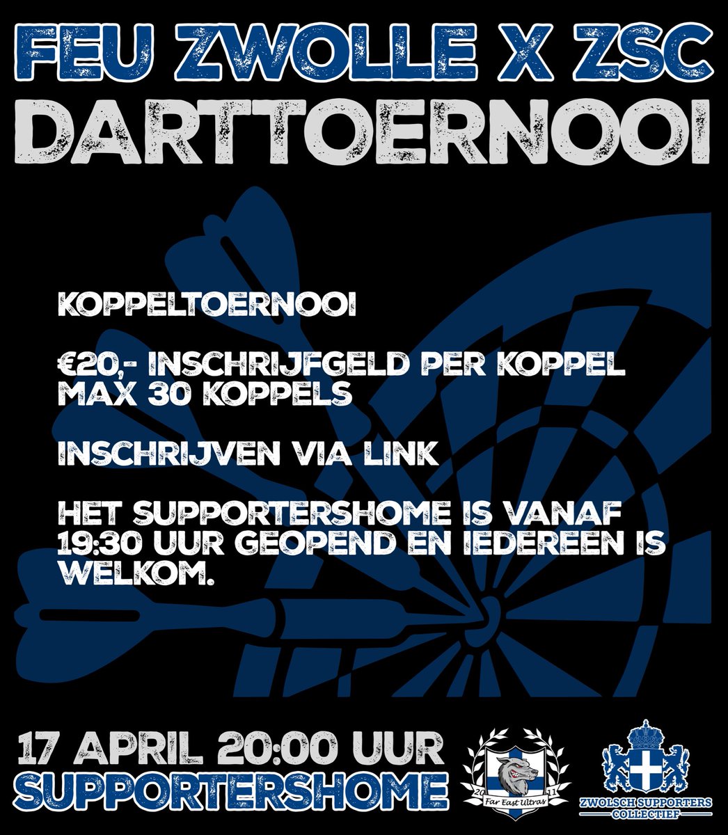 FEU Zwolle 🐺 tweet media