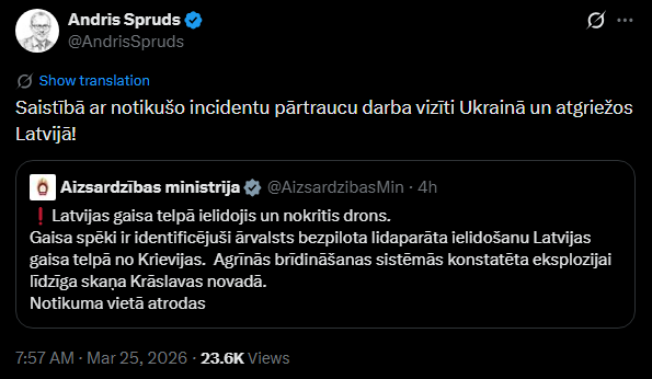 Oļģerts Tipāns tweet media
