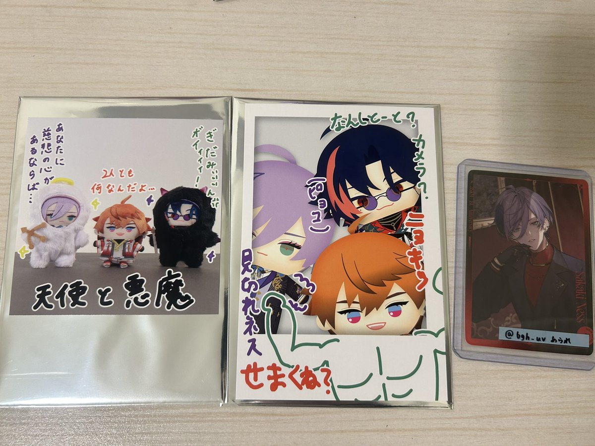 あられ【取引垢】 tweet media