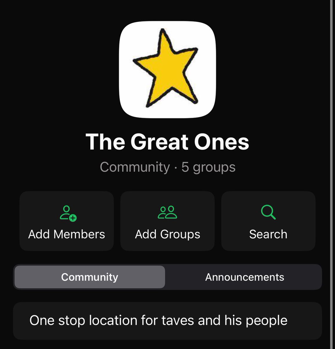 Taves Global⭐️ tweet media