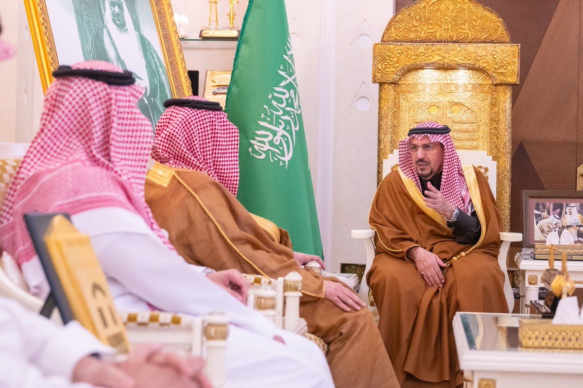 إمارة منطقة القصيم tweet media