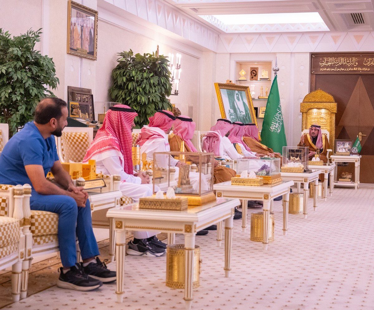 إمارة منطقة القصيم tweet media