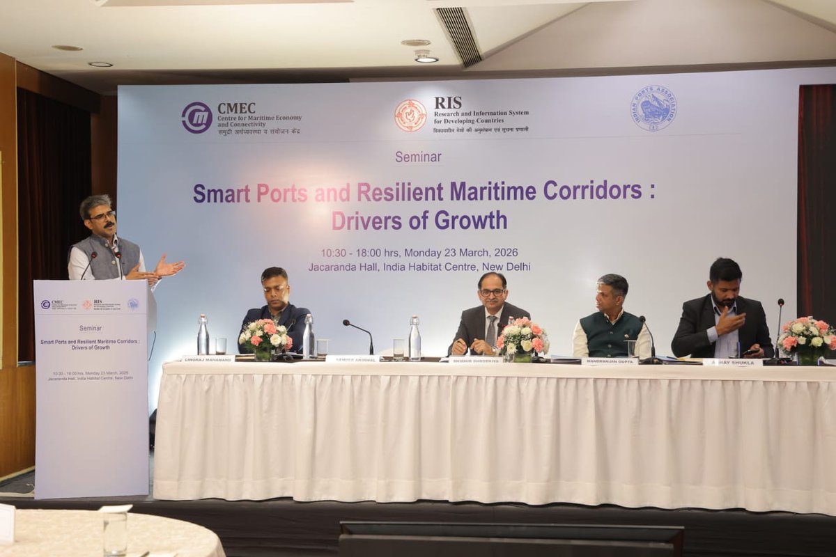 Centre for Maritime Economy and Connectivity tweet media
