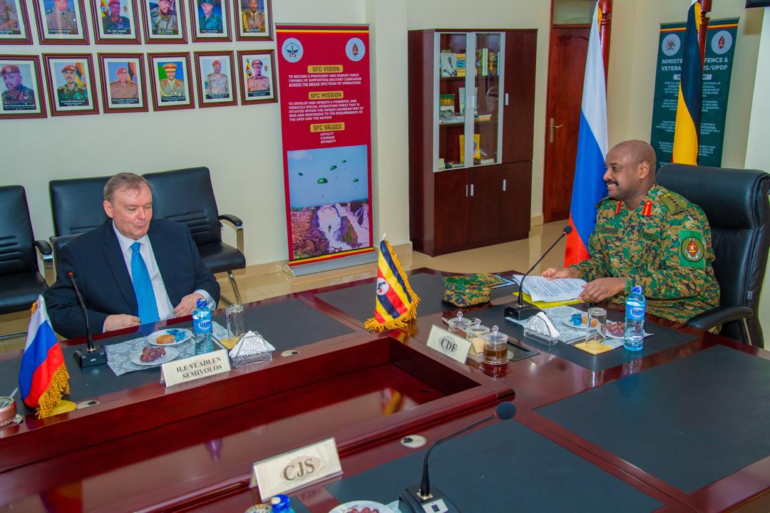 Russian Embassy in Uganda 🇷🇺 tweet media