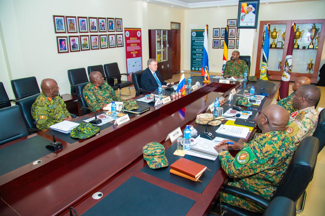 Russian Embassy in Uganda 🇷🇺 tweet media