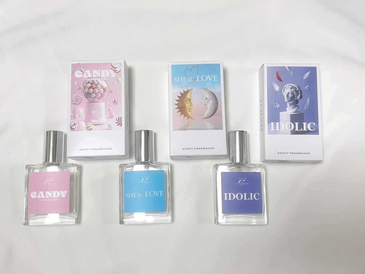 香水(ユニセックス) KENTY FRAGRANCE Candy 23ml 中島健人、構想6年の新プロジェクト『KENTY FRAGRANCE(ケンティー