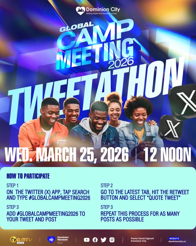 Wealthdynastee1's tweet photo. #DominionCity #Campmeeting #Globalcampmeeting https://t.co/dUG4fyHoxT