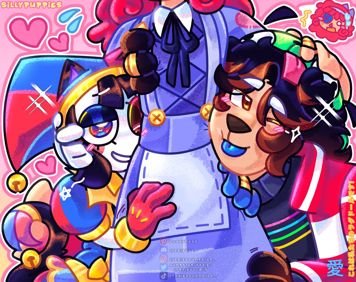 🎪🪡 Lyzzie ||‼️TADC SPOILERS ‼️ tweet media