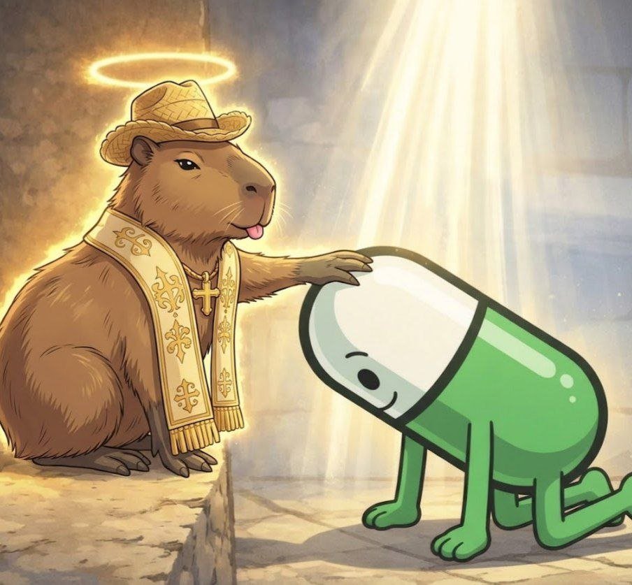 Capybara tweet media