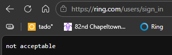 82ndScoutGroup's tweet photo. @ring, our alarm system isn't working properly and the website won't let us login, any ideas? https://t.co/34XqOrDnuP