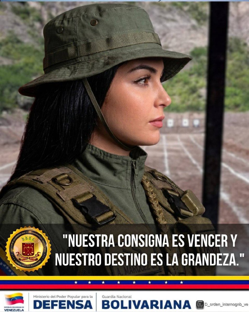 DirOrdenI's tweet photo. En la GNB, creemos en la formación integral que fomenta el liderazgo, la integridad y el trabajo en equipo. Estos principios se reflejan en cada uno de nuestros efectivos, dedicados a servir a la Patria con vocación y compromiso.
¡Juntos hacia una Venezuela más segura y ejemplar! https://t.co/Ux6jwsx7J9
