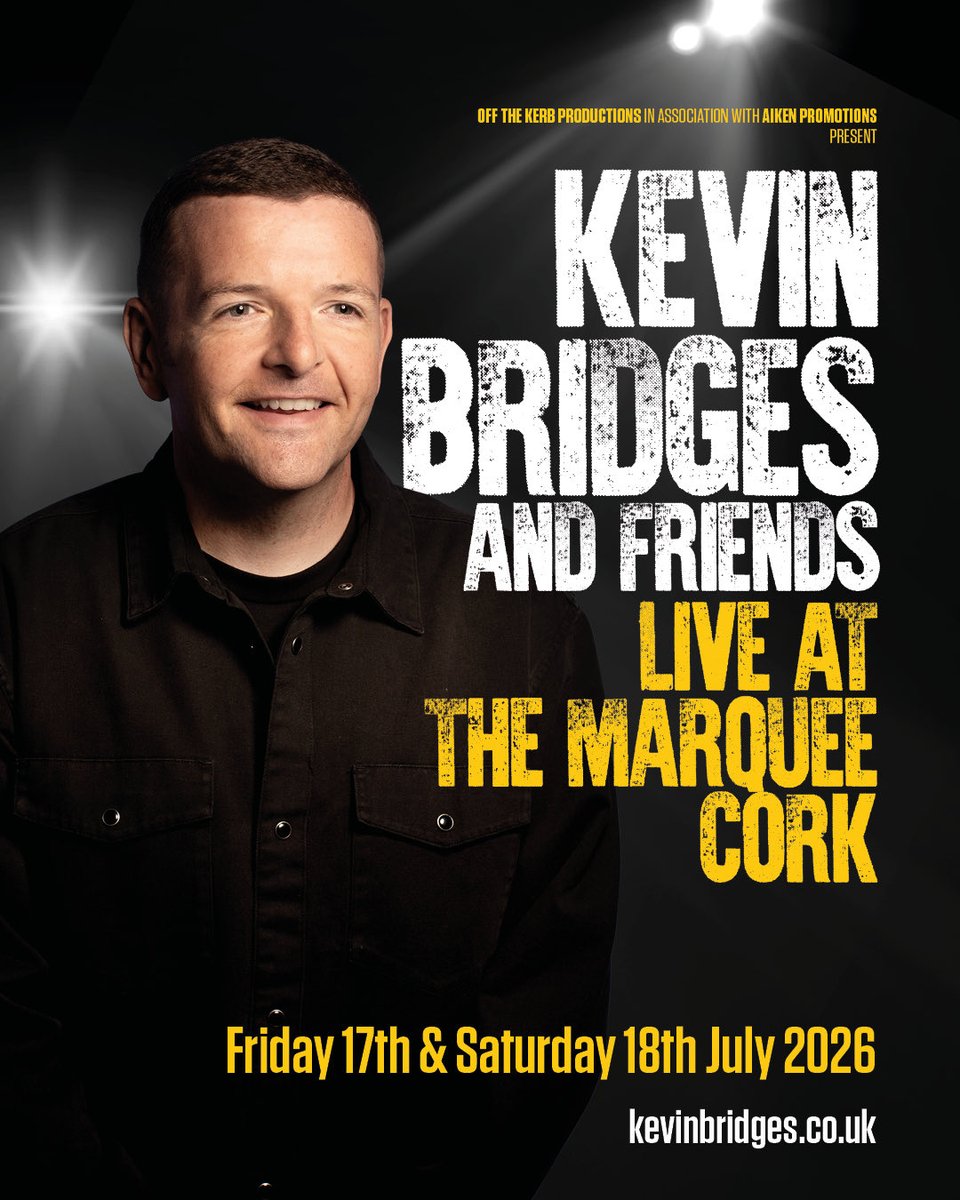 Kevin Bridges tweet media