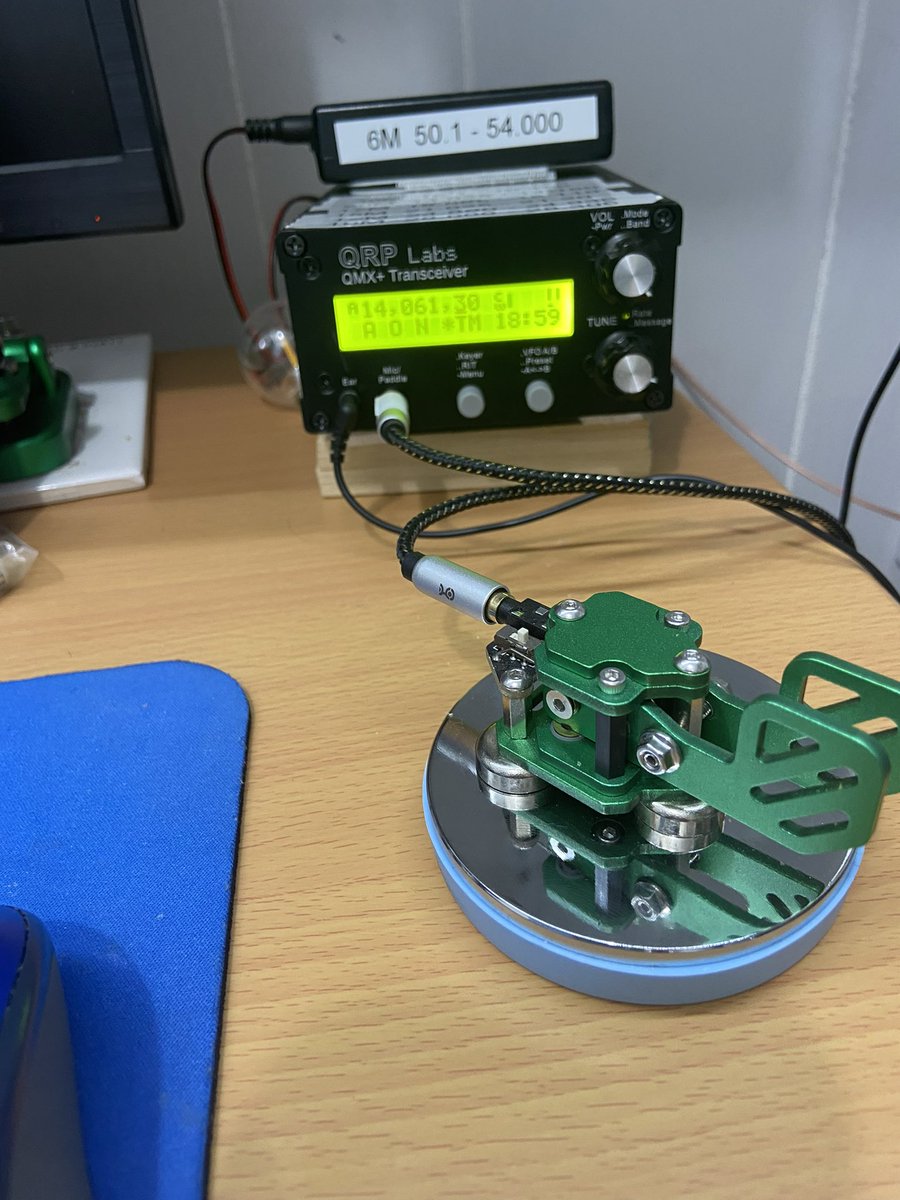 Mike Krieger WA8UOC tweet media