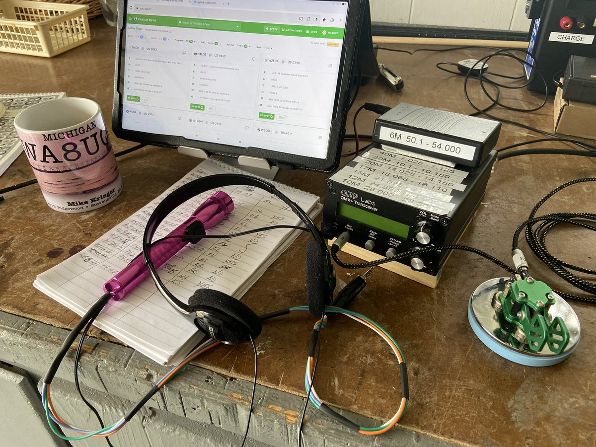Mike Krieger WA8UOC tweet media