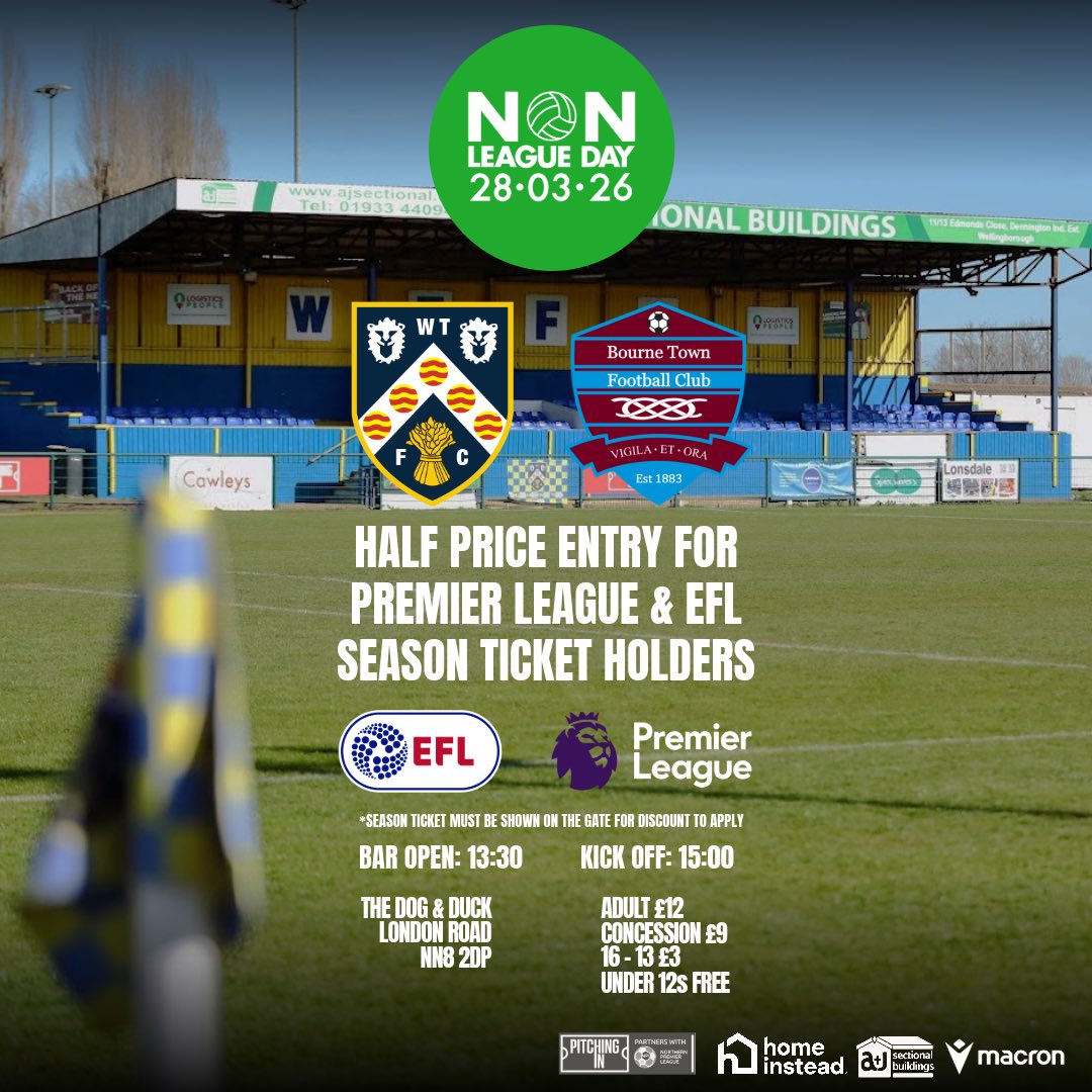 Wellingborough Town FC tweet media