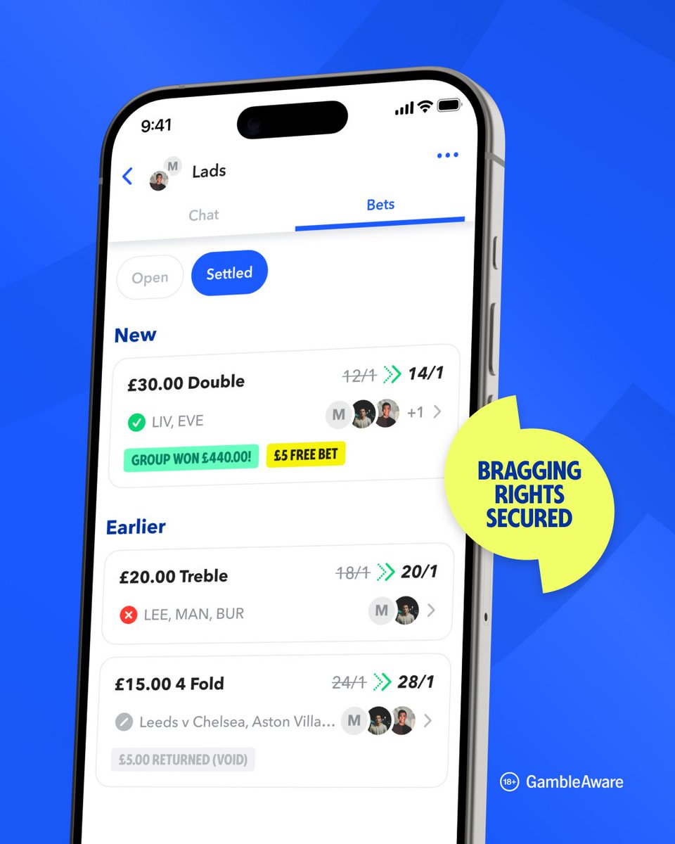 Stakemate tweet media