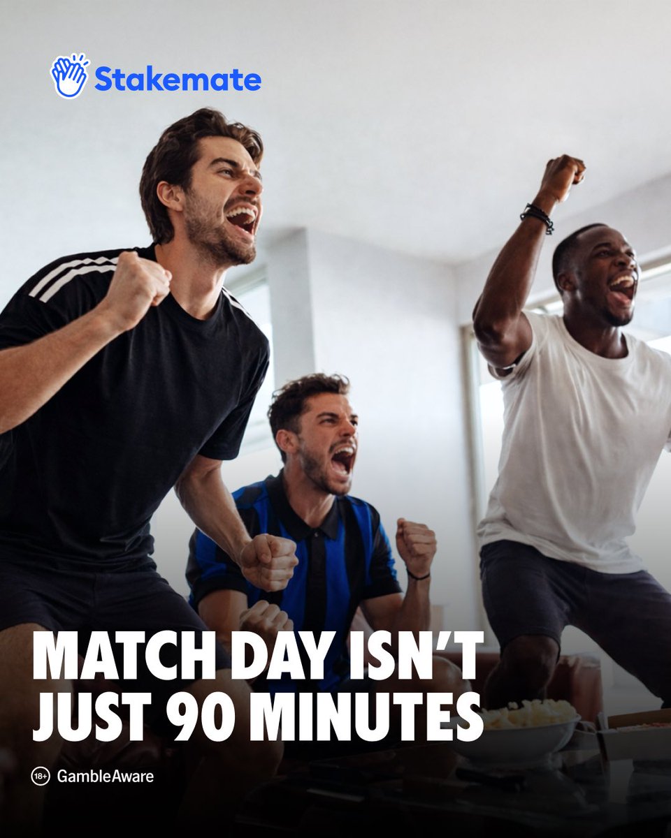 Stakemate tweet media