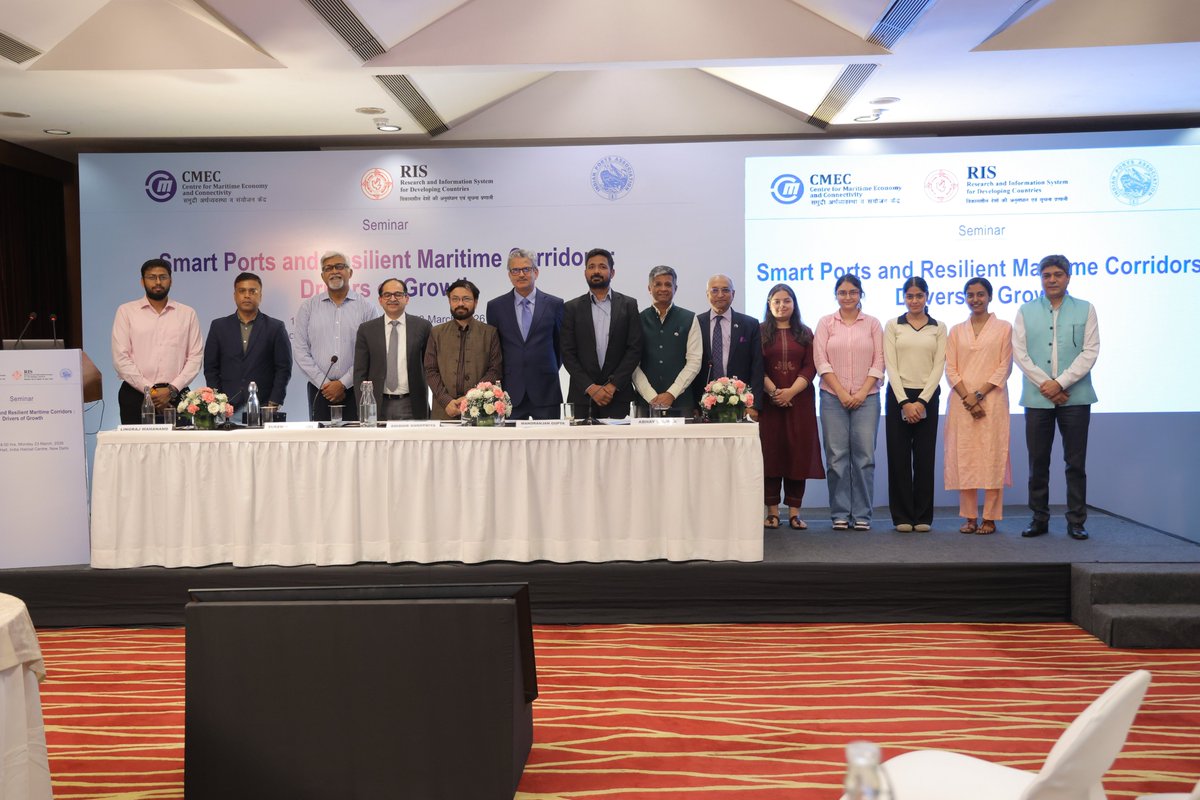 Centre for Maritime Economy and Connectivity tweet media