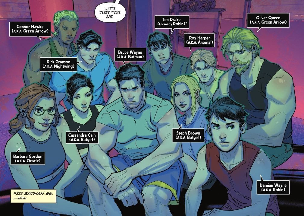 oraclebaiting's tweet image. babs being referred to as only oracle and not batgirl #YAY #bareminimum