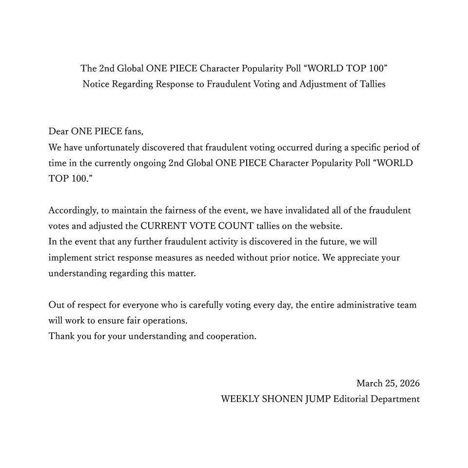 Shonen Jump News tweet media