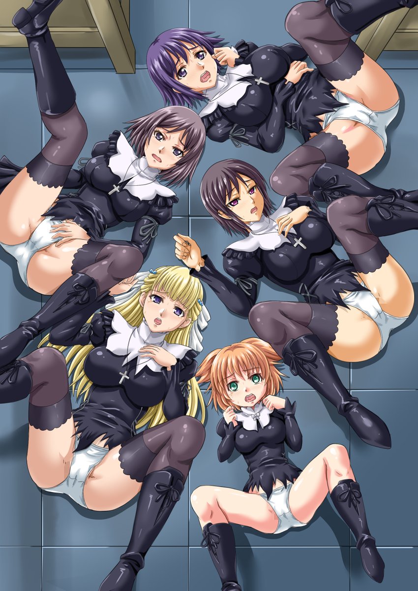 こんばんは!(∩'∀`)∩🍚🥟🥢✨

【Skeb】ハイライト7
依頼内容
聖痕のクェイサー
シスター・ウィルマさんとテレサ=ベリアさん
とモブ修道女の皆さんです(*^▽^*)✨
https://t.co/A8QBycMwzx
skebリクエスト募集中です!(ㅅ' ˘ `)✨💕
よろしくお願い致します!
https://t.co/VN0VeGr66I
82 