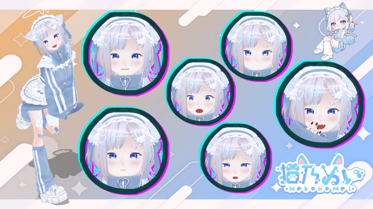 猫乃めいLv27＠Rakan tweet media