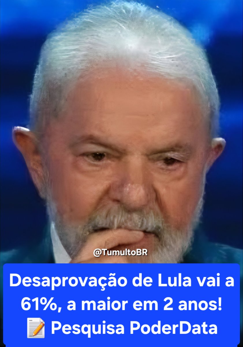 Tumulto BR tweet media