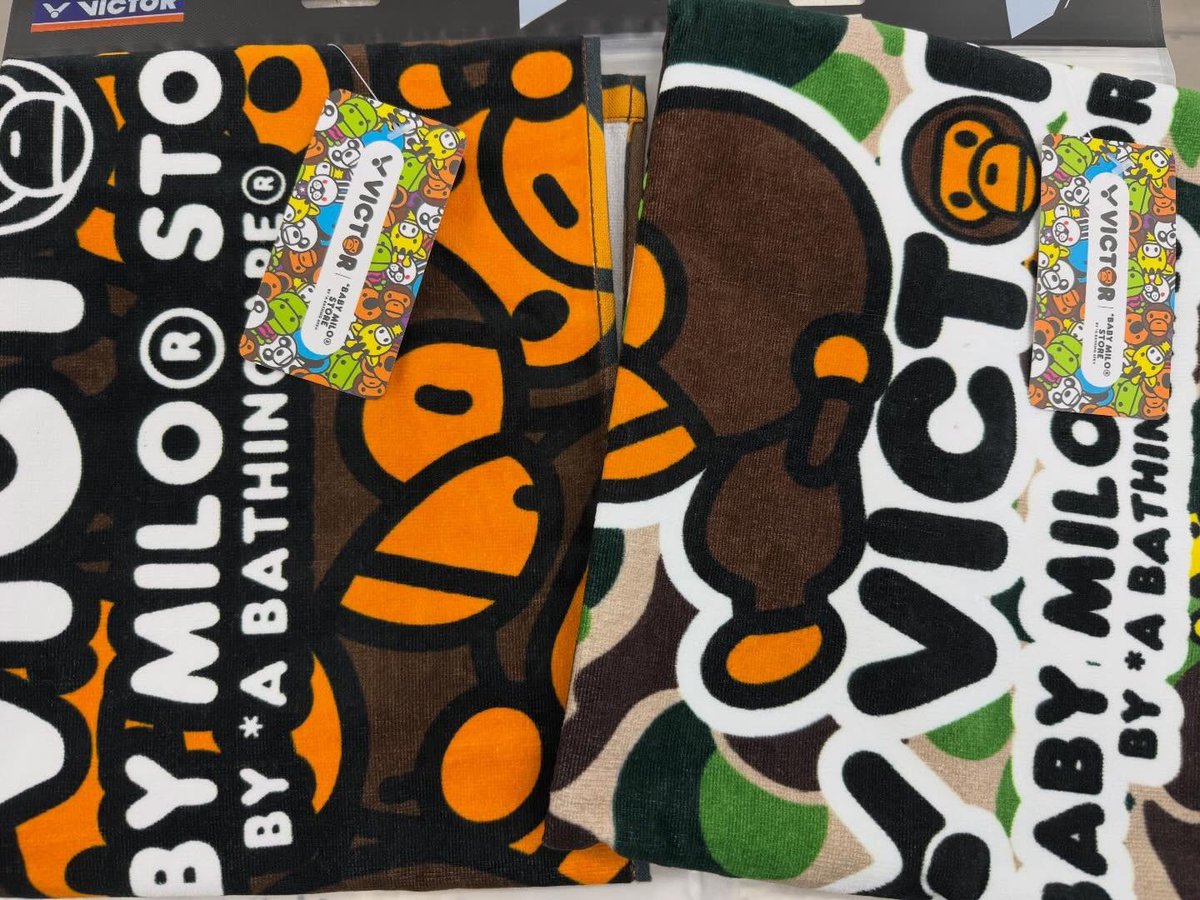 VICTOR✖️BABY MILO トーナメントバッグ VICTOR BABY MILO STORE コラボ トーナメントバッグ - メルカリ