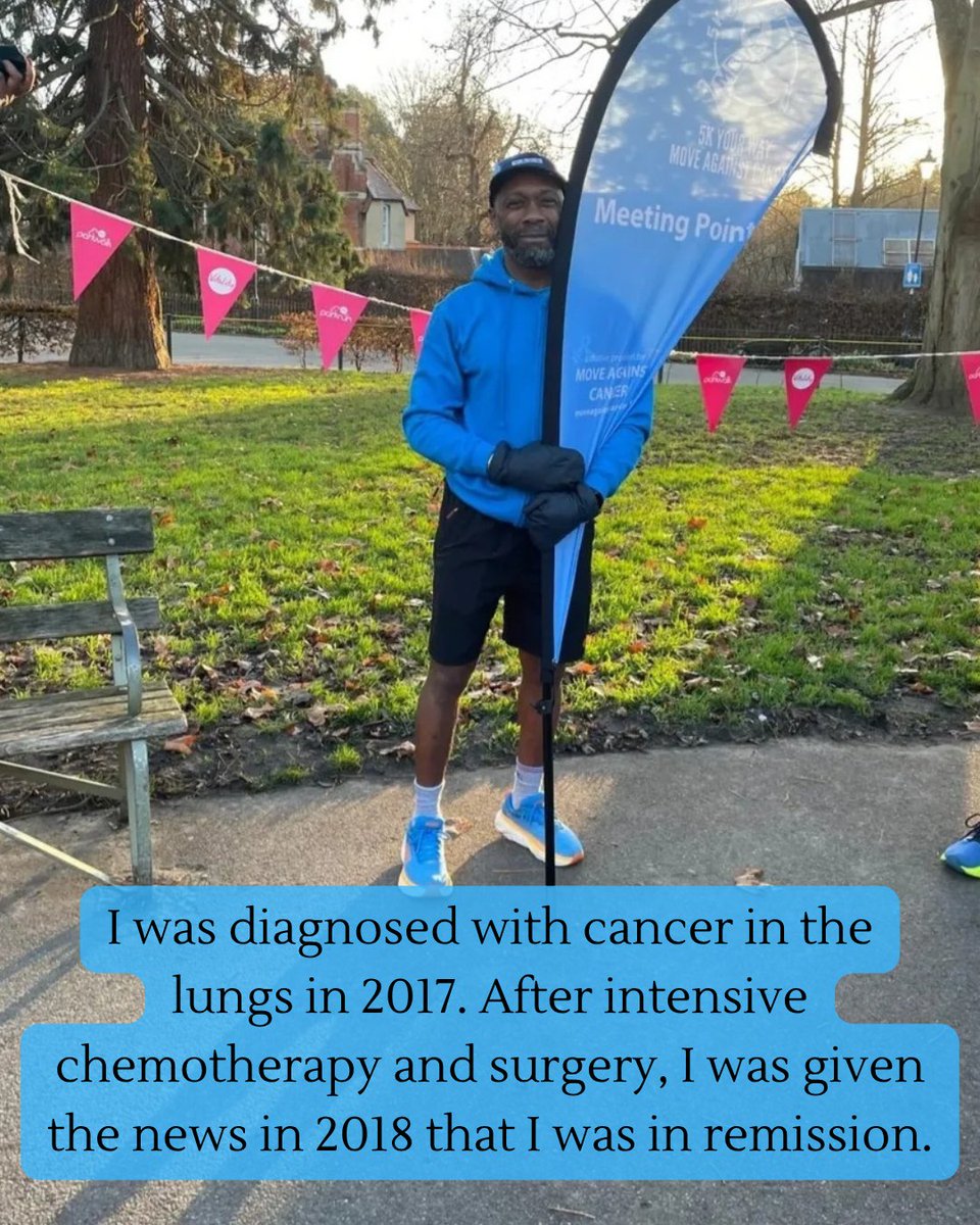 MOVEcharity's tweet photo. Check out Charlie’s inspiring story, from cancer diagnosis to 5k Your Way Ambassador to running the London Marathon for MOVE Against Cancer. #movementmatters #movingmoretogether https://t.co/7CzkN6WINg https://t.co/5ppl6Yc5ds