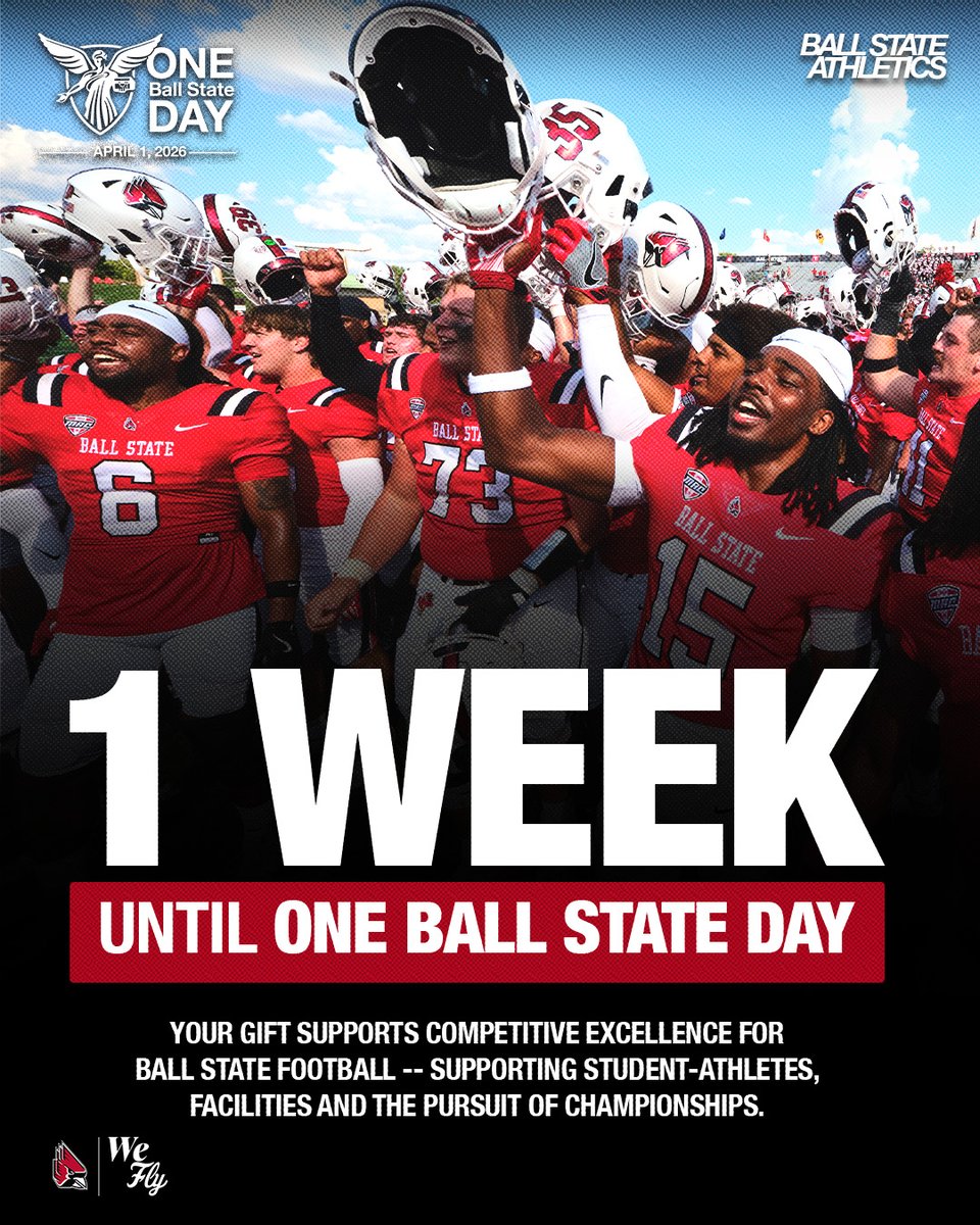 Ball State Football tweet media