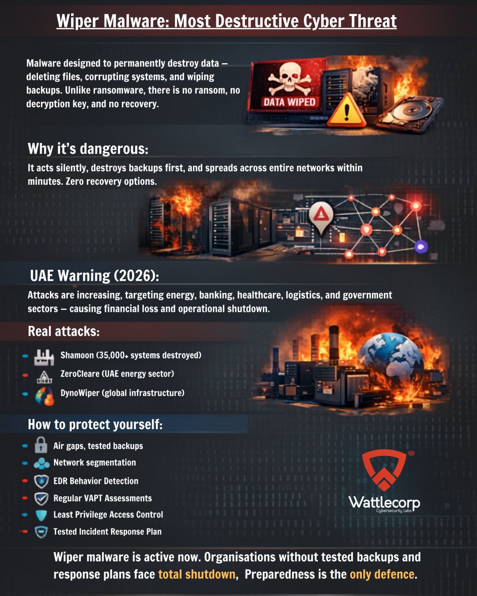 Wattlecorp Cybersecurity Labs tweet media