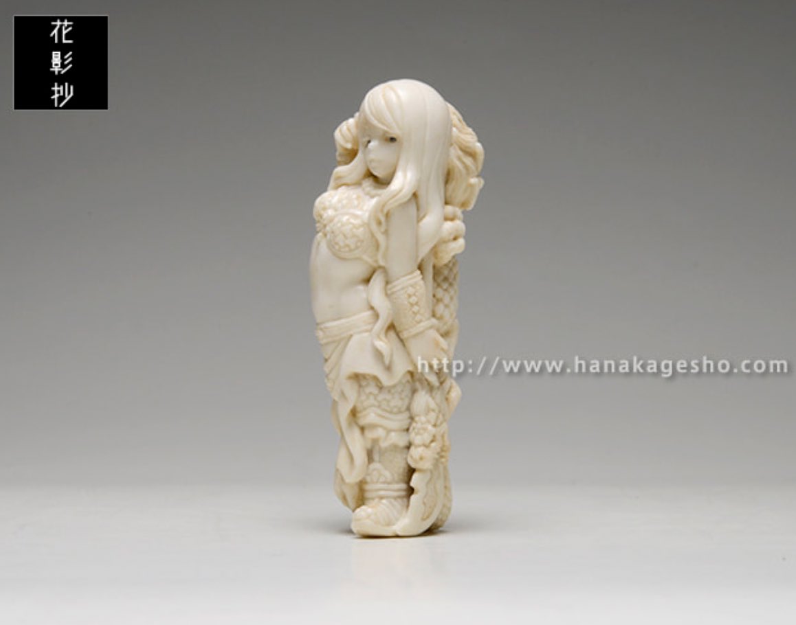 花影抄/根津の根付屋 tweet media