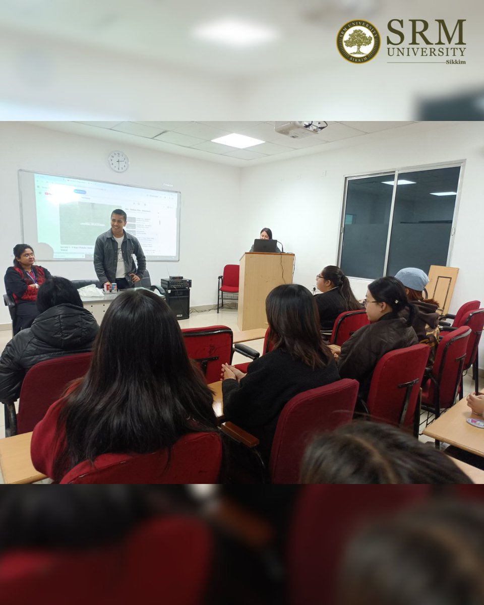 SRM University Sikkim tweet media