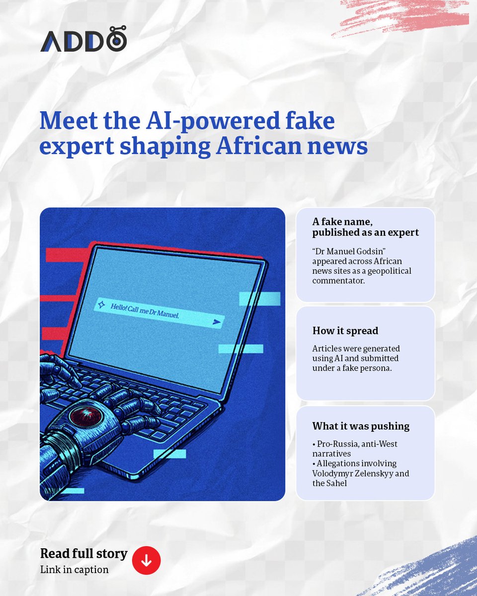 Code for Africa tweet media