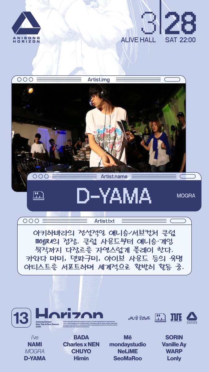 ANISONG HORIZON tweet media