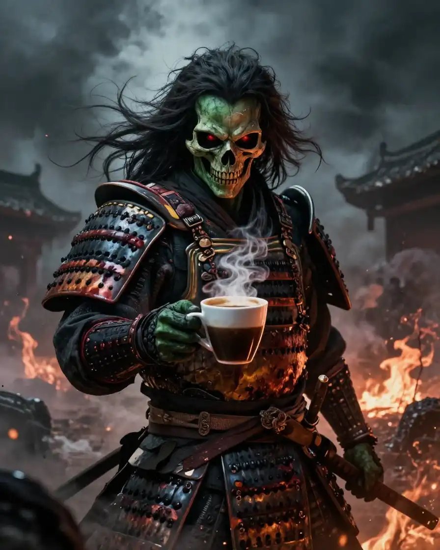 Green Skull tweet media